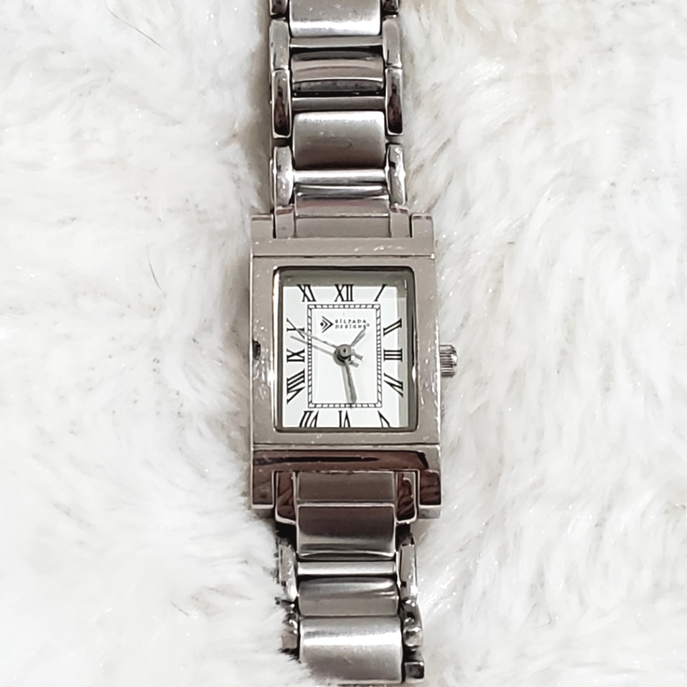 Silpada Stainless Steel Watch T1794 New Battery